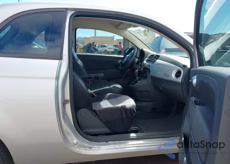 2012 Fiat 500 Pop z USA, uszkodzony, nr VIN 3C3CFFAR3CT254146